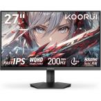 HKC G2721P 27インチ WQHD(2560x1440) ゲーミングモニター 200Hz 1ms FastIPS