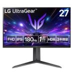 LGエレクトロニクス 【長期保証付】LGエレクトロニクス(LG) 27GS65F-B LG UltraGear 27型 フルHDゲーミングディスプレイ
