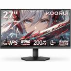 KOORUI G2721P 27インチ 2560×1440 200Hz 1ms モニター