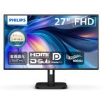 PHILIPS 27E1N1200A/11 液晶モニタ 27型/1920×1080/DisplayPort、HDMI、D-Sub/スピーカー：あり/5年保証/省資源化パッケージ