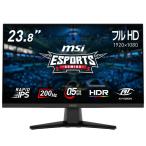 MSI ゲーミングモニター MAG 242F RAPID IPSパネル搭載 高画質 高速応答 23.8インチ フルHD 1,920×1,080 200Hz 0233-4711377289818-ds