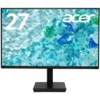 Acer V277UGbmiipx SDGs推進 (27型/ 2560×1440/ HDMI 2.0×2、DisplayPort 1.4×1/ ブラック/ 2W+2Wスピーカー/ …