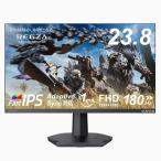REGZA ゲーミングモニター 23.8インチ FHD 180Hz モンスターハンターワイルズ推奨画質 1ms(GTG) HDR10 Fast