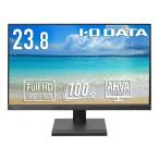 I-O DATA アイ・オー・データ機器 ワイド液晶ディスプレイ 23.8型/1920×1080/HDMI、DisplayPort/ブラック/スピーカー：あり/「5年保証」/100Hz対応で視認性アップ！