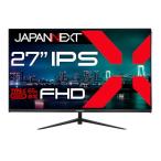 JAPANNEXT 27インチ モニター フルHD 1920x1080解像度 IPS ディスプレイ (/ USB-C 給電 (65W) / スピ