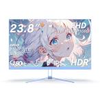 VETESA 新品 モニター FHDモニター ディスプレイ パソコンモニター ゲーミングモニター ホワイト ピンク ブルー 24インチ pcモニター 144Hz 180Hz対応 フルHD IPS m238