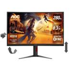 AOC 高速VAパネル採用 フルHD対応27型ワイド液晶ディスプレイ ゲーミング 曲面 280Hz C27G4Z/11