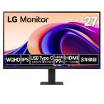 LGエレクトロニクス 【長期保証付】LGエレクトロニクス(LG) 27U631A-B LG Monitor 27型 WQHDモニター