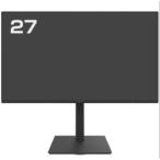 グリーンハウス 27型ワイドフルHD対応LED液晶ディスプレイ 昇降スタンド 取り寄せ商品