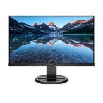 Philips 243B9/11 23.8型ワイドブラック （フルHD/USB Type-C/DP/HDMI/D-Sub/スピーカー搭載/昇降/回転/スウィーベル）