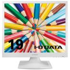 I-O DATA アイオーデータ １９型スクエア液晶ディスプレイ ホワイト ５年保証 ＬＣＤ−ＳＡＸ１９１ＤＷ １台（お取寄せ品) SAX191DW