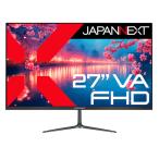 JAPANNEXT JN-V27FHD 液晶ディスプレイ 27型/ 1920×1080/ HDMI×1、VGA×1/ ブラック/ スピーカー有/ 2年保証