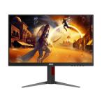 AOC PCモニター・液晶ディスプレイ 24G4/11 [23.8インチ Black＆Red]