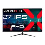 JAPANNEXT JN-IPS27FHD-C65W 液晶ディスプレイ 27型/ 1920×1080/ HDMI×1、USB-C×1/ ブラック/ スピーカー有/ 2年保証