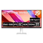 LGエレクトロニクス 29型 LG UltraWide Monitor 29U531A-W (納期目安3週間~) 29U531AW ※配送のみ・設置なし