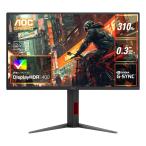 AOC エーオーシー 24.5インチゲーミングモニター 310Hz Fast IPS 25G4S/11(2676064)