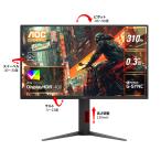 AOC IPSパネル採用 FHD対応24.5型液晶ディスプレイ ゲーミング 310Hz 25G4S/11