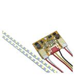 Skcvmn 15"" 17"" 19"" 20"" 22"" 24"" 15-24inch L Backlight Strip Light Kit CCFL LCD Screen to L Monitor Constant Current Plate (Color : 22 in_並行輸入