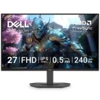 DELL デル ゲーミングモニター Dell 27 [ 27型 / フルHD(1920×1080) / ワイド / 240Hz ] ブラック SE2726HGS-R