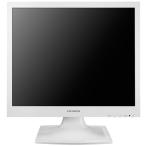 I-O DATA アイオーデータ フリッカーレス設計採用 １７型スクエア液晶ディスプレイ ホワイト ５年保証 ＬＣＤ−ＡＤ１７３ＳＥＳＷ−Ａ １台 AD173SESW