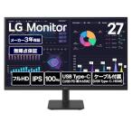 LG モニター ディスプレイ 27MS530B-B 27インチ/フルHD(1920×1080)/100Hz/IPS/アンチグレア/HDMI×2/