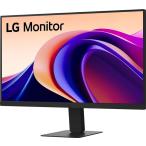 LGエレクトロニクス LG Electronics 24U631A-B 液晶 モニター 23.8インチ 2560×1440 USB Type-C DP HDMI ブラック スピーカーなし チルト