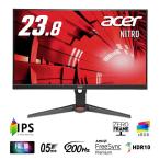 Acer エイサー XV240YX1bmiiprx NITRO/23.8/IPS/1920x1080/200/1ms/P対 ［23.8型 /フルHD(1920×1080) /ワイド］