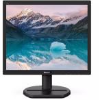 Philips 170S9A3/11 17型液晶ディスプレイ (1280×1024 / DVI・D-Sub / ブラック / スピーカー:あり) 5年間フル保証