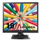 I-O DATA アイ・オー・データ機器 「5年保証」19型スクエア液晶 ブラック 目安在庫=○ アイ・オー・データ機器 5年 19型スクエア液晶 ブラック