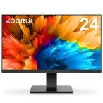 KOORUI 【並行輸入品】KOORUI 24インチ パソコンモニター FHD 1920×1080p オフィスPCモニター IPSディスプレイ 75Hz
