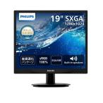 PHILIPS 19S4QAB3/11 液晶モニタ 19型/1280×1024/DVI、D-Sub/スピーカー：あり/5年保証/省資源化パッケージ