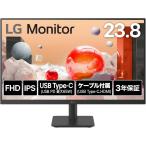 LG Electronics Japan 24MS530B-B IPSパネル採用 フルHD対応23.8型液晶ディスプレイ 3年保証 ブラック