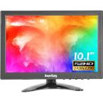 Suprlipy 10インチ FHD 小型IPSモニター LCDディスプレイスクリーン 1920x1200 60Hz 16:10 BNC VGA AV入力付き 内蔵ラウドスピーカー CCTV防犯カメラ D_並行輸入