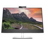 エイチピー HP 会議用モニター E27m G4 USB-C 40Z29AA#ABJ ( 27型 QHD 非光沢 HDMI DP Type-C チルト ピボット 角度調整 高さ調整 Webカメラ 有線LAN Vesa 内蔵スピーカー )