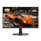AOC 27G11ZE2/11 ゲーミング液晶ディスプレイ 27型/1920×1080/HDMI、DisplayPort/ブラック/スピーカー：なし/240Hz