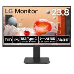 LG Electronics Japan 24MS570B-B IPSパネル採用 フルHD対応23.8型液晶ディスプレイ 高さ調整 3年保証 ブラック