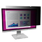 3M High Clarity Privacy Filter for 23.8" Widescreen Monitor - Display privacy filter - 23.8" wide - black_並行輸入