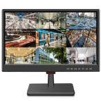 Jexiop 19インチセキュリティモニター、小型監視モニターHDMI VGAおよびBNC入力、CCTV DVRオフィスおよびホームセキュリティカメラシステム監視用スピ_並行輸入