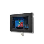 TABcare ロック盗難防止メタルケース Acer Switch 10インチタブレットキオスク、POS、ストア、ショーディスプレイ、タイムクロック用 (Switch 10、ブラ_並行輸入