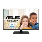 ASUS VP327QY ワイド液晶ディスプレイ 31.5型/3840×2160(4K UHD)/DisplayPort、HDMI/VESA 100×100mm/ケーブル同梱/5年保証