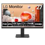 LG Electronics Japan 27MS570B-B IPSパネル採用 フルHD対応27型液晶ディスプレイ 高さ調整 3年保証 ブラック