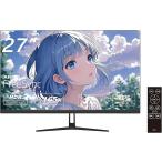 WIS ウィズ 27QP165H ブラック 27インチゲーミングモニター