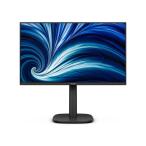 PHILIPS 24B2U3301/11 液晶ディスプレイ 23.8型/1920×1080/USB-C DisplayPort HDMI/ブラック/スピーカー：あり/5年間フル保証/省資源化パッケージ/昇降スタンド