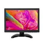 ENS 10 Inch Surveillance-Grade 24/7 LED Monitor, 1080P Full HD 60Hz Refresh Rate, VGA/HDMI Inputs, 16:9 Aspect Ratio, 20ms Response, Built-in_並行輸入