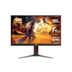 AGON AOC ゲーミング液晶ディスプレイ 23.8型/1920×1080/HDMI、DisplayPort/ブラック 24G4/11
