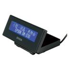 エプソン EPSON DM-D30B212 カスタマ ディスプレイ コンパクト 液晶モデル ブラック TM-m30接続可能 USB接続