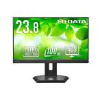 I-O DATA IODATA LCD-C242SDB-F-AG ワイド液晶ディスプレイ 23.8型/ 1920×1080/ HDMI、DisplayPort、USB Type-C/ ブラック/ ス…