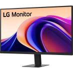 LG 電子 27U631A-B 27型液晶ディスプレイ/ 2560×1440/ USB Type-C、DP、HDMI/ ブラック/ スピーカーなし/ チルト