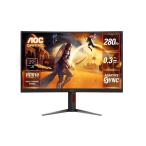 AOC C27G4Z/11 ゲーミング液晶ディスプレイ 27型 / 1920×1080 / HDMI DisplayPort / ブラック / スピーカーなし / 280Hz / 曲面