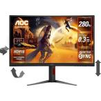 AOC PCモニター・液晶ディスプレイ C27G4Z/11 [27インチ Black＆Red]